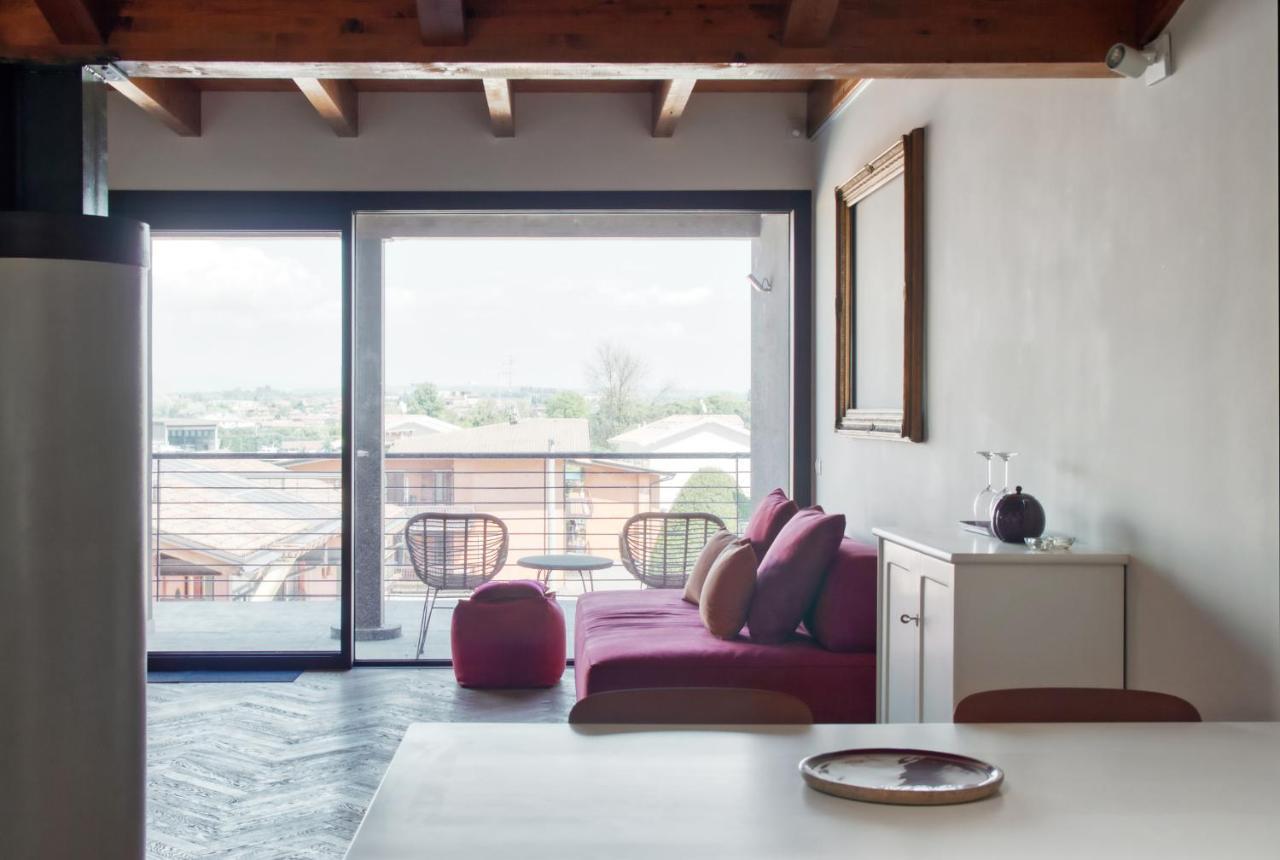Residenza Puoti Apartment เปสเคียรา เดล การ์ดา ภายนอก รูปภาพ
